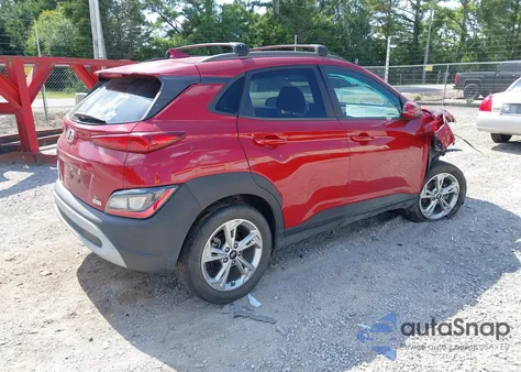 2022 Hyundai Kona Sel из США, поврежденный, VIN KM8K62AB5NU912038